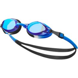 Nike Okulary pływackie Nike Os Chrome Junior niebieskie NESSD126-458