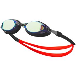 Nike Okulary pływackie Nike Os Chrome Mirrored czarno-czerwone NESSD125-710