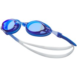 Nike Okulary pływackie Nike Os Chrome Mirrored niebieskie NESSD125-494