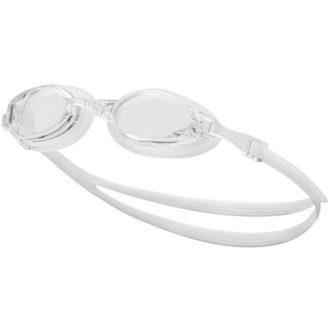 Nike Okulary pływackie Nike Os Chrome przezroczyste NESSD127-000 Nike Okulary pływackie Nike Os Chrome przezroczyste NESSD127-000