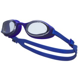 Nike Okulary pływackie Nike Os Hyper Flow niebieskie NESSD132-042