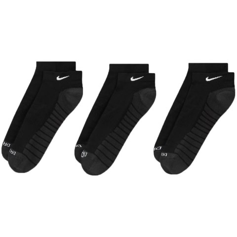 Nike Skarpety Nike Everyday Max Cushioned czarne SX6964 010 Nike Skarpety Nike Everyday Max Cushioned czarne SX6964 010