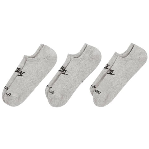 Nike Skarpety Nike NK Everyday Plus Cush Footie szare DN3314 063 Nike Skarpety Nike NK Everyday Plus Cush Footie szare DN3314 063