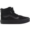 Vans Buty dla dzieci Vans YT Filmore Hi Zip czarne VN0A5HZFGL4