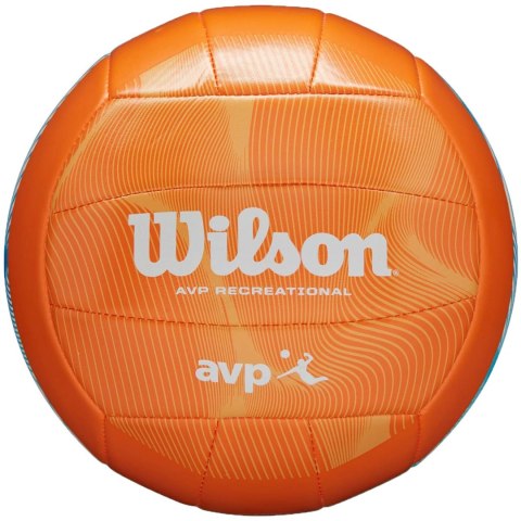 Wilson Piłka siatkowa Wilson Avp Movement VB pomarańczowo-niebieska WV4006801XBOF