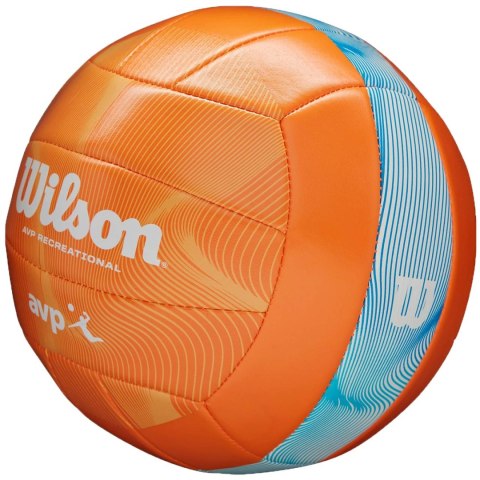 Wilson Piłka siatkowa Wilson Avp Movement VB pomarańczowo-niebieska WV4006801XBOF Wilson Piłka siatkowa Wilson Avp Movement VB pomarańczowo-niebieska WV4006801XBOF