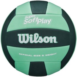 Wilson Piłka siatkowa Wilson Super Soft Play zielona WV4006003XBOF
