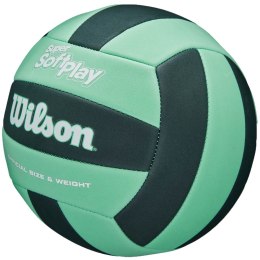 Wilson Piłka siatkowa Wilson Super Soft Play zielona WV4006003XBOF