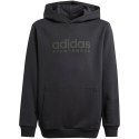 Adidas Bluza dla dzieci adidas ALLSZN GFX HD czarna IS4661