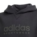 Adidas Bluza dla dzieci adidas ALLSZN GFX HD czarna IS4661