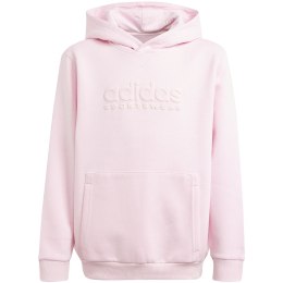 Adidas Bluza dla dzieci adidas ALLSZN GFX HD różowa IN2844