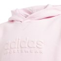 Adidas Bluza dla dzieci adidas ALLSZN GFX HD różowa IN2844