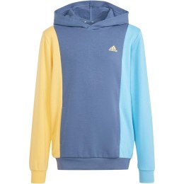 Adidas Bluza dla dzieci adidas CB FT HD niebiesko-żółta IS2689