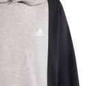 Adidas Bluza dla dzieci adidas CB FT HD szaro-biało-czarna IP0386