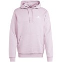 Adidas Bluza męska adidas Essentials Fleece Hoodie fioletowa IN0328