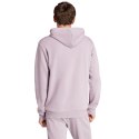 Adidas Bluza męska adidas Essentials Fleece Hoodie fioletowa IN0328