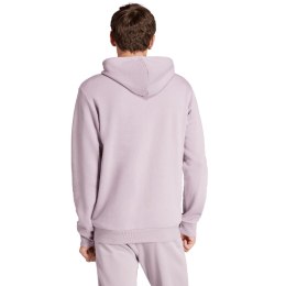 Adidas Bluza męska adidas Essentials Fleece Hoodie fioletowa IN0328