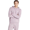 Adidas Bluza męska adidas Essentials Fleece Hoodie fioletowa IN0328