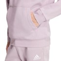 Adidas Bluza męska adidas Essentials Fleece Hoodie fioletowa IN0328