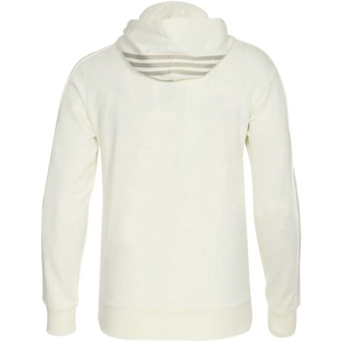 Adidas Bluza męska adidas Essentials French Terry 3-Stripes Full-Zip Hoodie ecru S1373 Adidas Bluza męska adidas Essentials French Terry 3-Stripes Full-Zip Hoodie ecru S1373