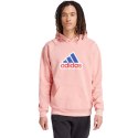 Adidas Bluza męska adidas FI BOS HD OLY różowa IS9597