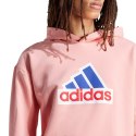 Adidas Bluza męska adidas FI BOS HD OLY różowa IS9597