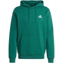 Adidas Bluza męska adidas Feelcozy Hoodie zielona IL3295