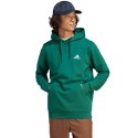 Adidas Bluza męska adidas Feelcozy Hoodie zielona IL3295