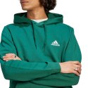 Adidas Bluza męska adidas Feelcozy Hoodie zielona IL3295