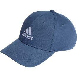 Adidas Czapka z daszkiem adidas Cotton Twill Baseball niebieska IR7872