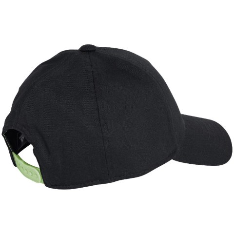 Adidas Czapka z daszkiem adidas LK Cap czarna IN3327 Adidas Czapka z daszkiem adidas LK Cap czarna IN3327
