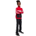 Adidas Dres dla dzieci adidas Essentials 3-Stripes Tiberio Track Suit czerwono-czarny IJ7083