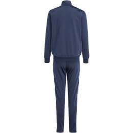 Adidas Dres dla dzieci adidas Essentials 3-Stripes Tiberio Track Suit granatowo-zielony IV5307