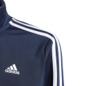 Adidas Dres dla dzieci adidas Essentials 3-Stripes Tiberio Track Suit granatowo-zielony IV5307