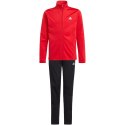 Adidas Dres dla dzieci adidas Essentials Big Logo Track Suit czerwono-czarny IJ6305