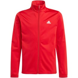 Adidas Dres dla dzieci adidas Essentials Big Logo Track Suit czerwono-czarny IJ6305