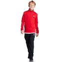 Adidas Dres dla dzieci adidas Essentials Big Logo Track Suit czerwono-czarny IJ6305