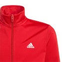 Adidas Dres dla dzieci adidas Essentials Big Logo Track Suit czerwono-czarny IJ6305