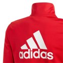 Adidas Dres dla dzieci adidas Essentials Big Logo Track Suit czerwono-czarny IJ6305