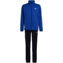 Adidas Dres dla dzieci adidas Essentials Big Logo Track Suit niebiesko-czarny HR6408