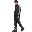 Adidas Dres męski adidas 3-Stripes Woven Track Suit czarny IC6750