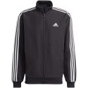 Adidas Dres męski adidas 3-Stripes Woven Track Suit czarny IC6750