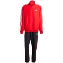 Adidas Dres męski adidas 3-Stripes Woven Track Suit czewono-czarny IR8199