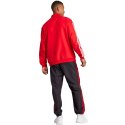 Adidas Dres męski adidas 3-Stripes Woven Track Suit czewono-czarny IR8199