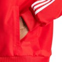 Adidas Dres męski adidas 3-Stripes Woven Track Suit czewono-czarny IR8199