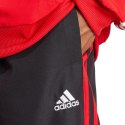 Adidas Dres męski adidas 3-Stripes Woven Track Suit czewono-czarny IR8199