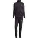 Adidas Dres męski adidas Basic 3-Stripes Fleece czarny IJ6067