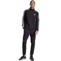 Adidas Dres męski adidas Basic 3-Stripes Fleece czarny IJ6067