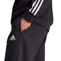 Adidas Dres męski adidas Basic 3-Stripes Fleece czarny IJ6067