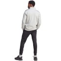 Adidas Dres męski adidas Basic 3-Stripes Fleece szaro-czarny IA3073